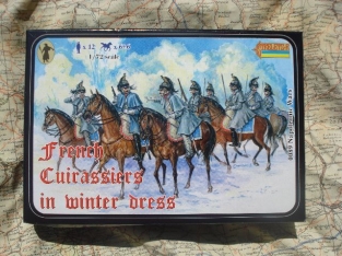 Strelets*R 0089  French Cuirassiers in Winter Dress Napoleonic Wars